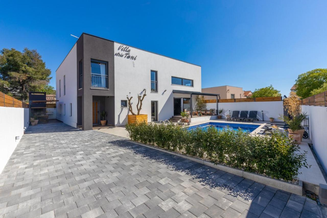 Villa Stric Toni Pakostane Ngoại thất bức ảnh