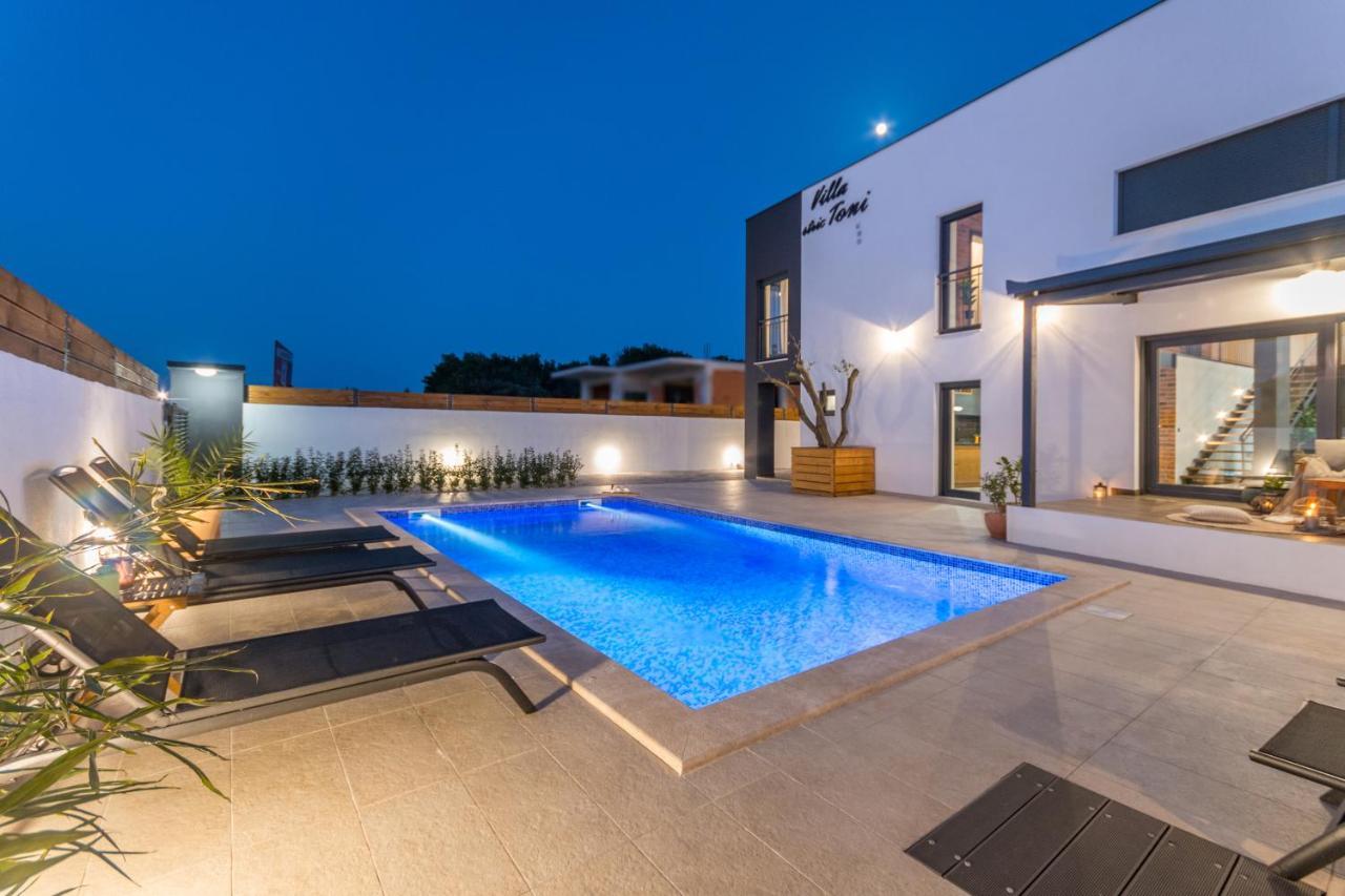 Villa Stric Toni Pakostane Ngoại thất bức ảnh